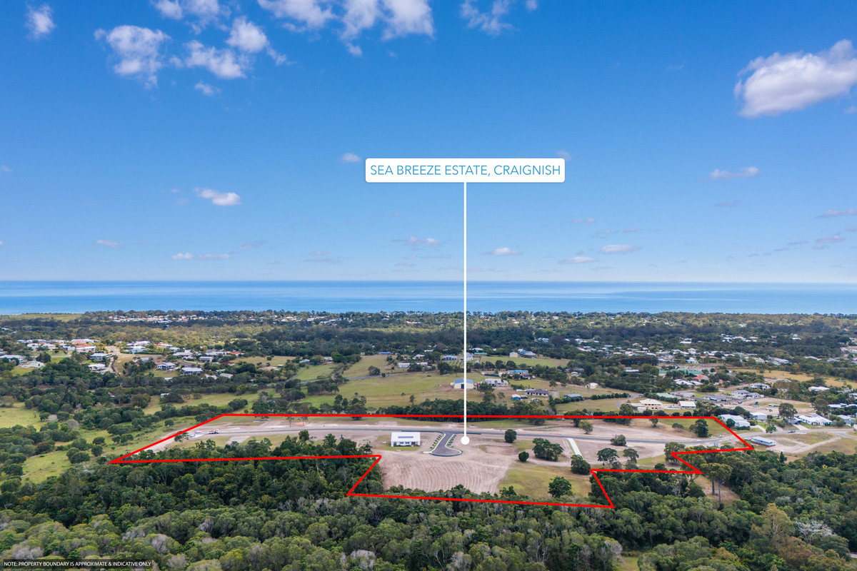 33 HAMILTON DR, CRAIGNISH QLD 4655, 0 phòng ngủ, 0 phòng tắm, Section