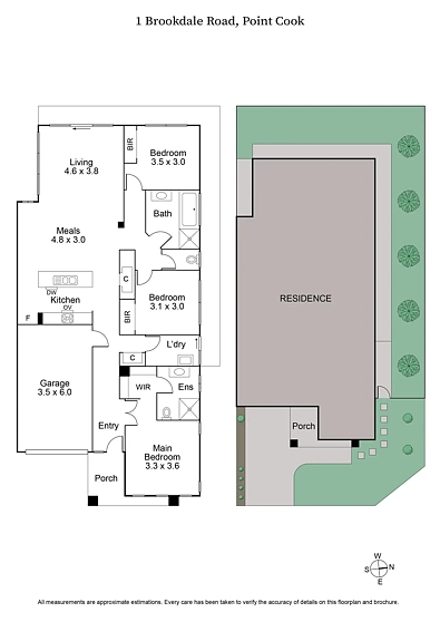 1 Brookdale Rd, Point Cook, VIC 3030, 3 chambres, 2 salles de bain, House