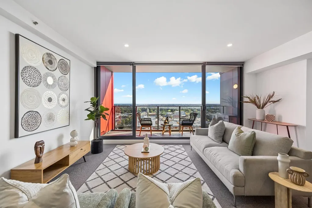 Adelaide 2部屋 Elevated City Living with Panoramic Views & Resort-Style Amenities