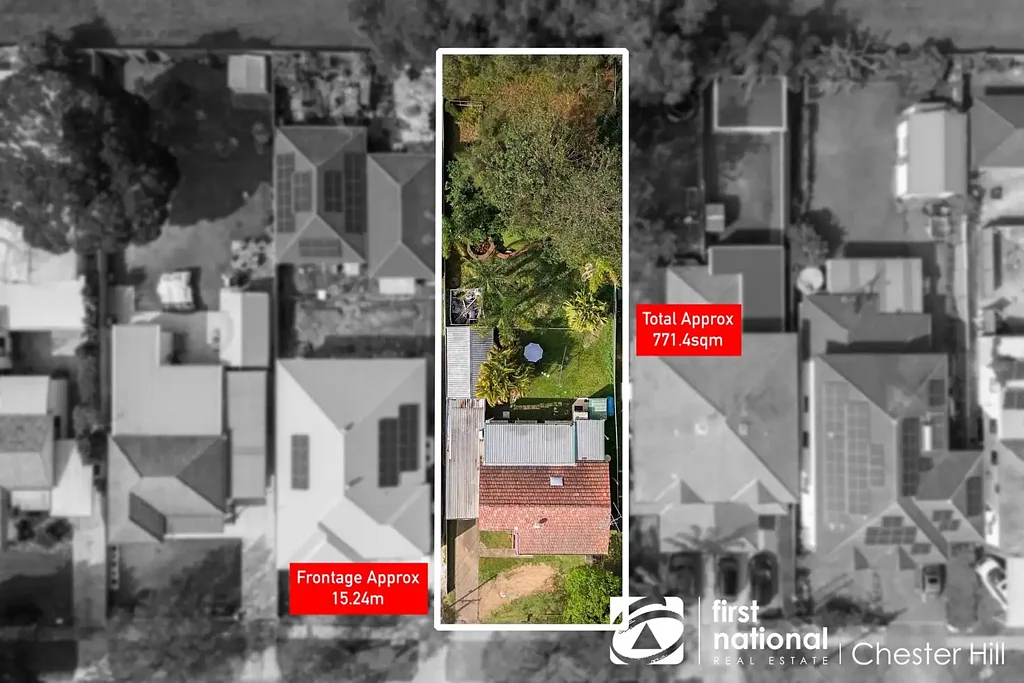 Sefton 3कमरा BIG BLOCK, WIDE FRONTAGE – SEFTON HIGH SCHOOL ZONE