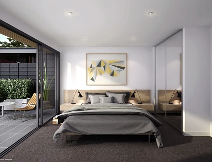 G04/13 GEORGE STREET, Sandringham, VIC 3191, 2房, 2浴, 公寓
