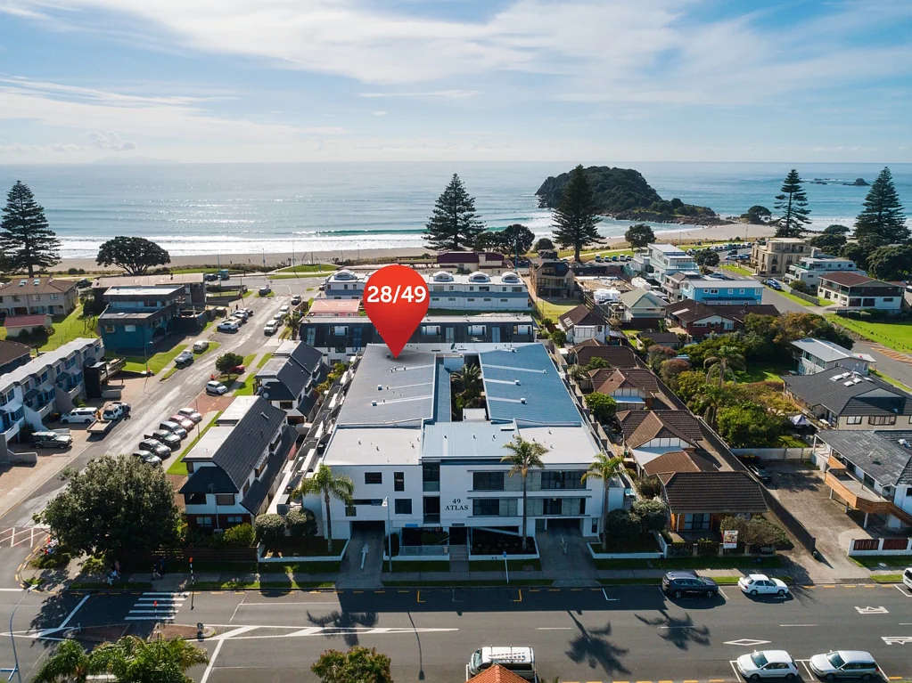 Mount Maunganui 3غرفة نوم Spacious Sunny Apartment with Mount Views