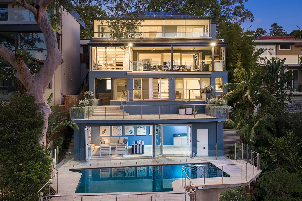 Northbridge 4Zimmer Rarely available, remarkably positioned, North-facing waterfront