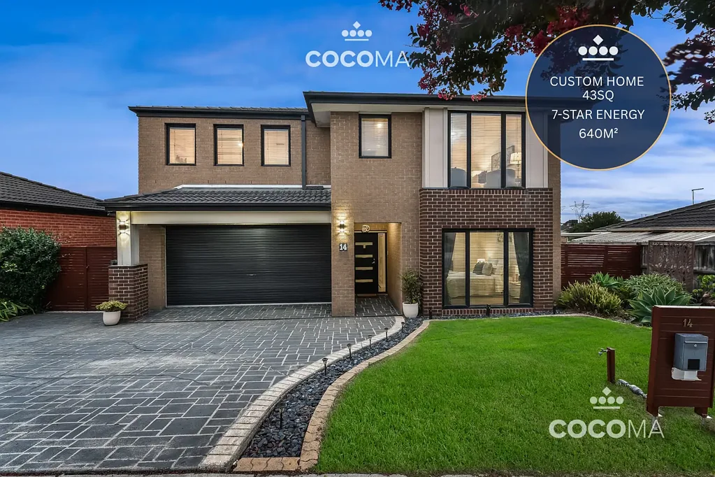Cranbourne 5chambre Grand Scale Family Living with Exceptional Energy Efficiency