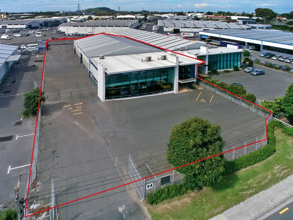Mount Wellington 819sqm warehouse with 1,200sqm yard