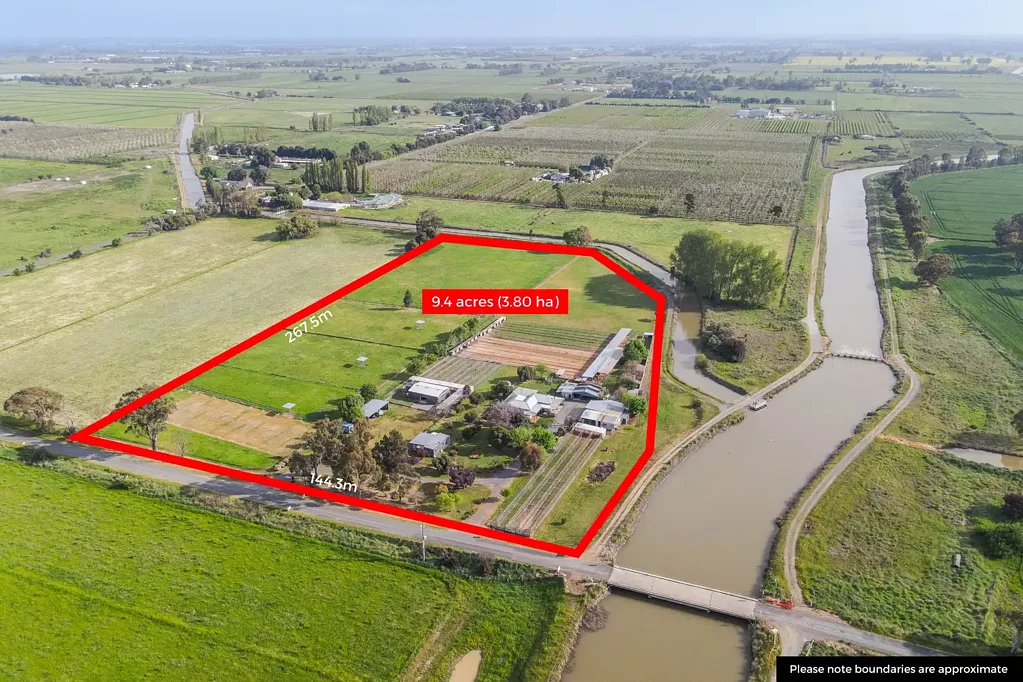 Shepparton East 5房  Rare Lifestyle Acreage Offering with Extensive Animal & Rural Infrastructure