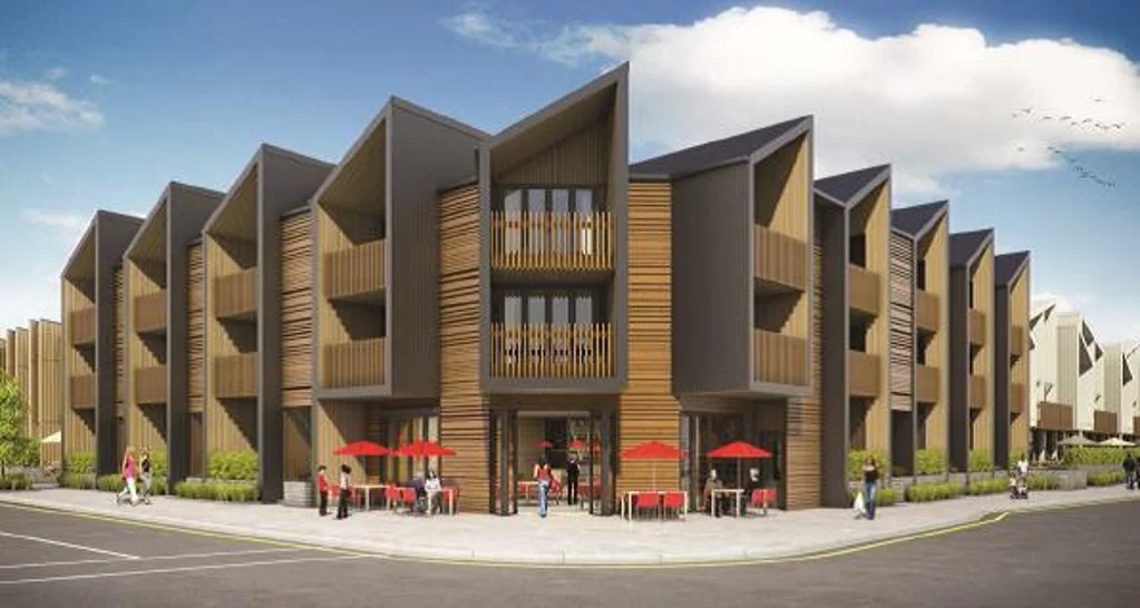 Hobsonville Bustling Metropolis In The Making