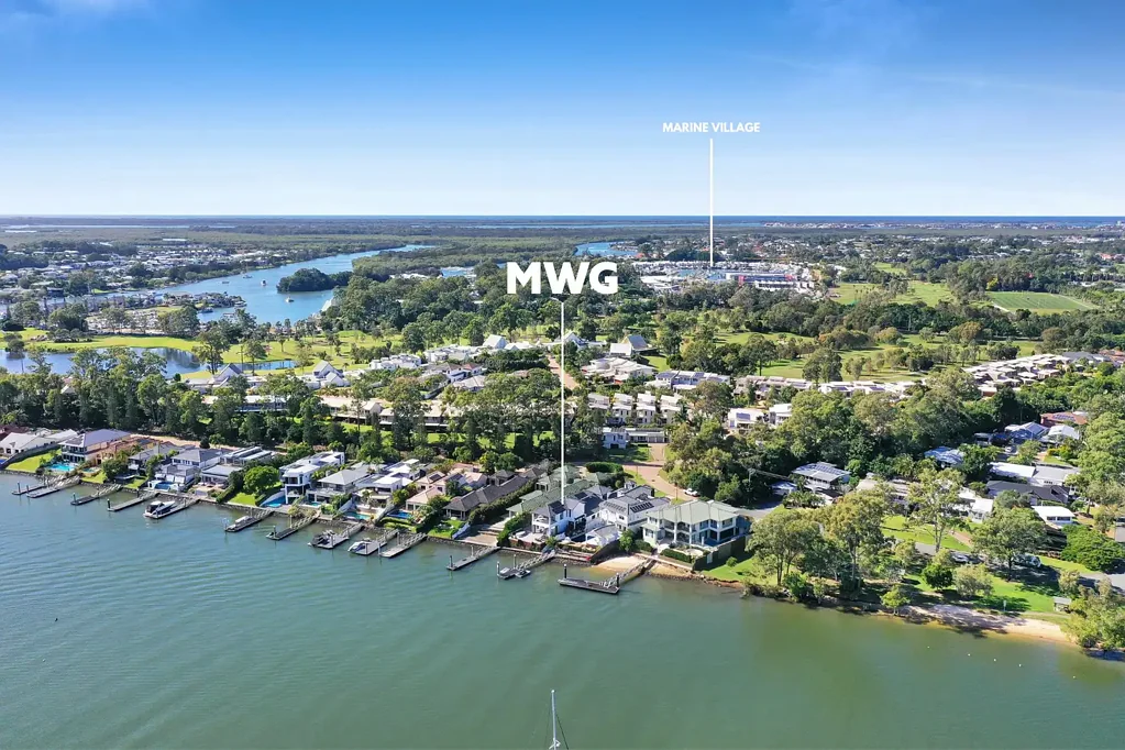 Hope Island 5Habitaciones Waterfront Luxury in a Prestigious Sanctuary Cove Address