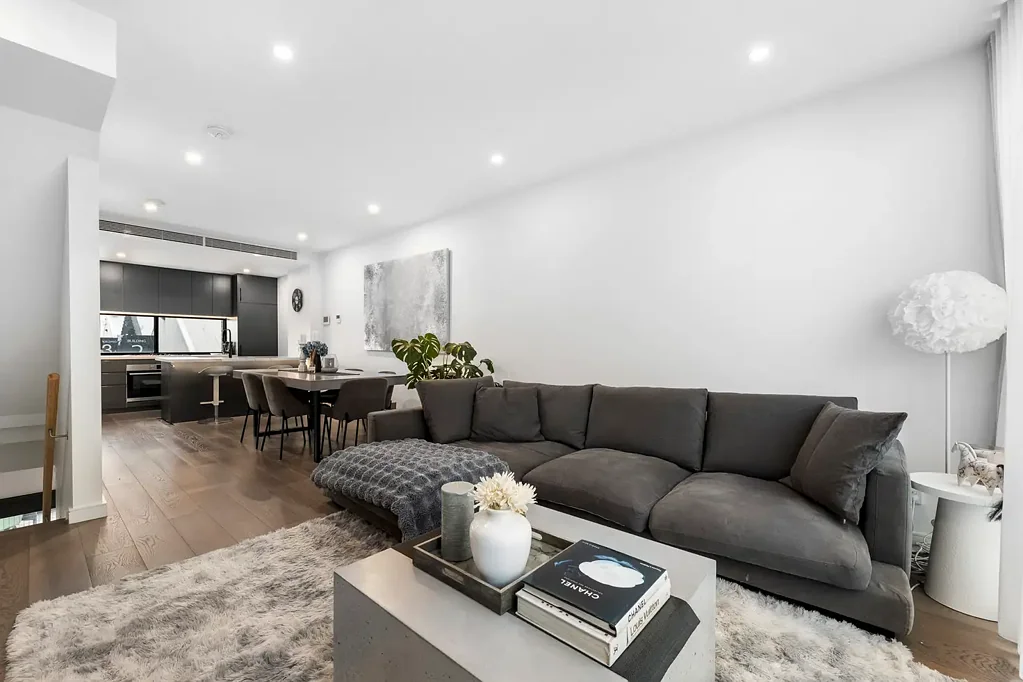 Architecturally Designed Townhouse with Four Levels of Luxury Living!