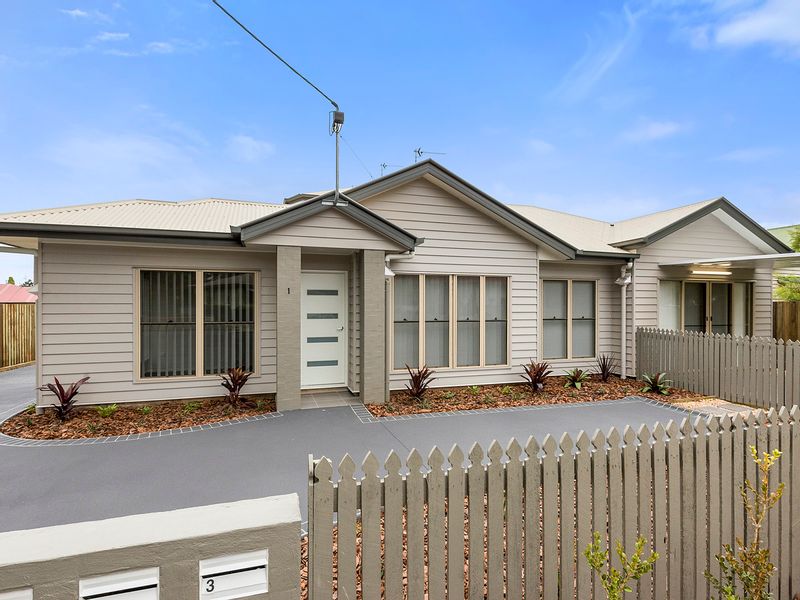 UNIT 1 77 ANZAC AV, NEWTOWN QLD 4350, 0 ห้องนอน, 0 ห้องน้ำ, Unit