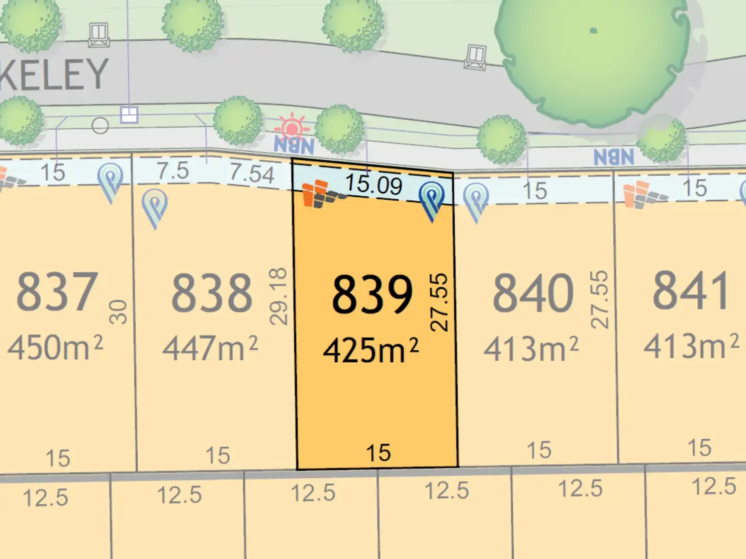 LOT 839 Berkeley Drive, Vasse, WA 6280, 0 habitaciones, 0 baños, Section