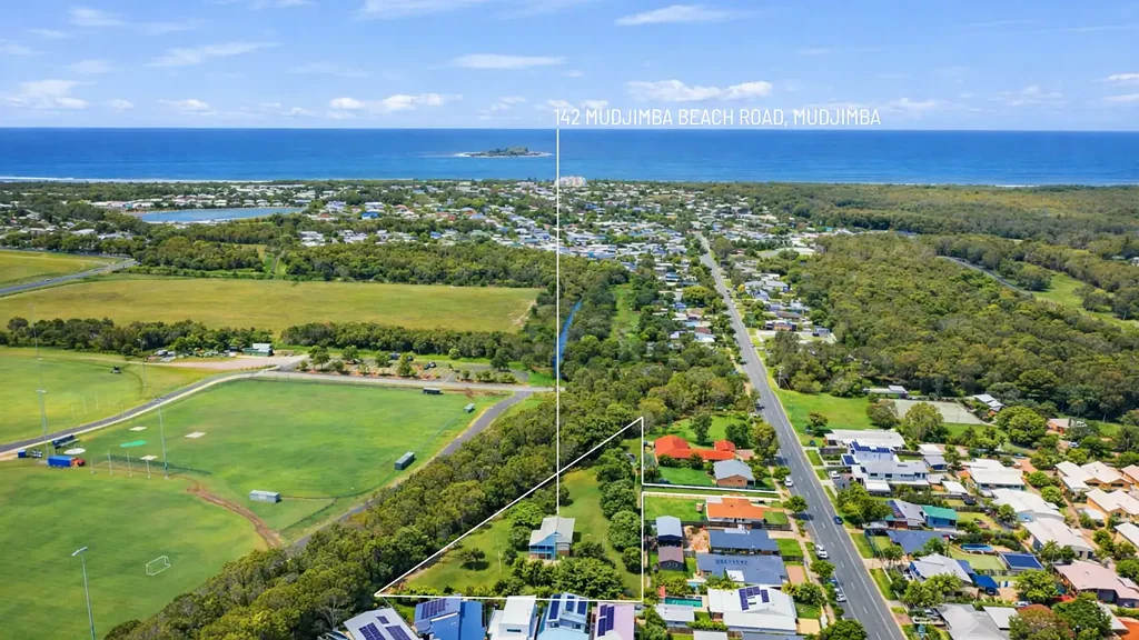 Mudjimba 4ਬੈੱਡਰੂਮ A LANDMARK HOLDING IN MUDJIMBA – 4,638m² OF COASTAL SCALE, RARELY OFFERED, NEVER REPEATED