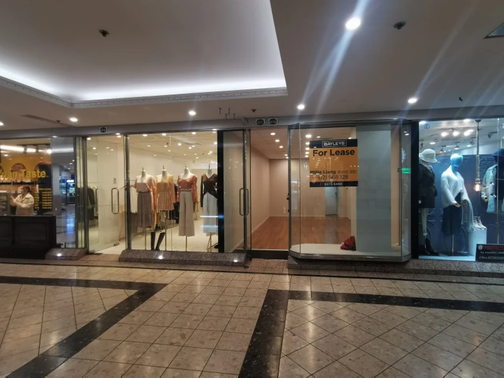 Auckland Central  Boutique store located in Mid City