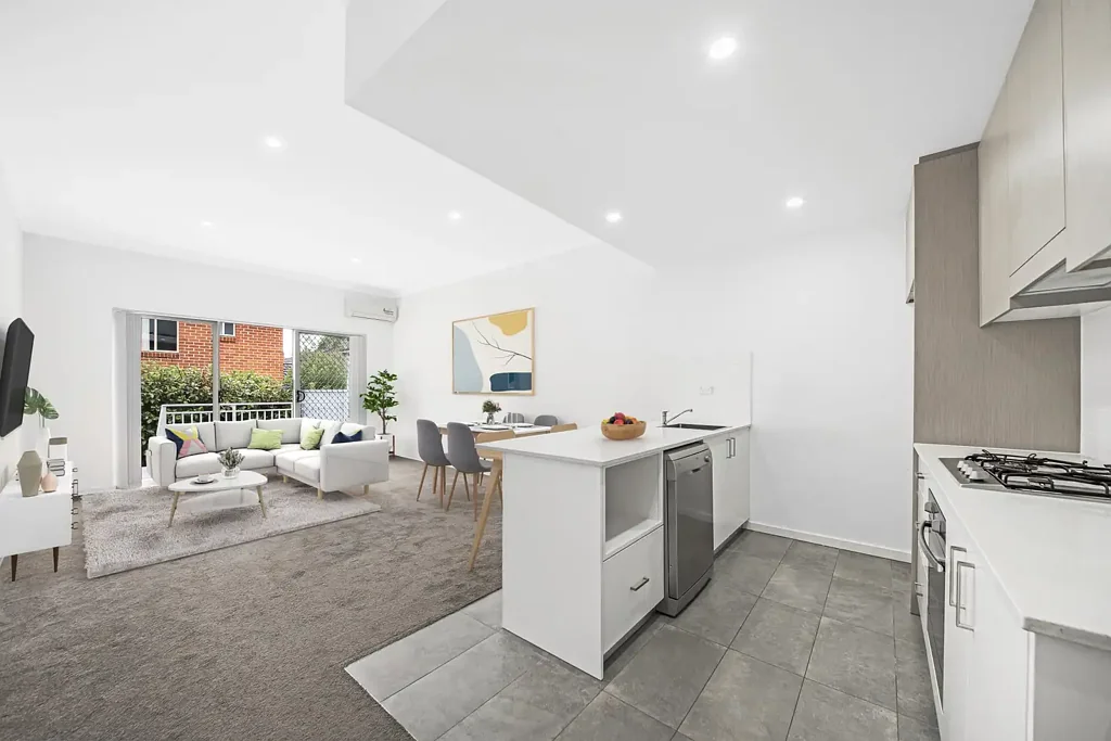 Two Bedroom Apartment with North Facing Courtyard