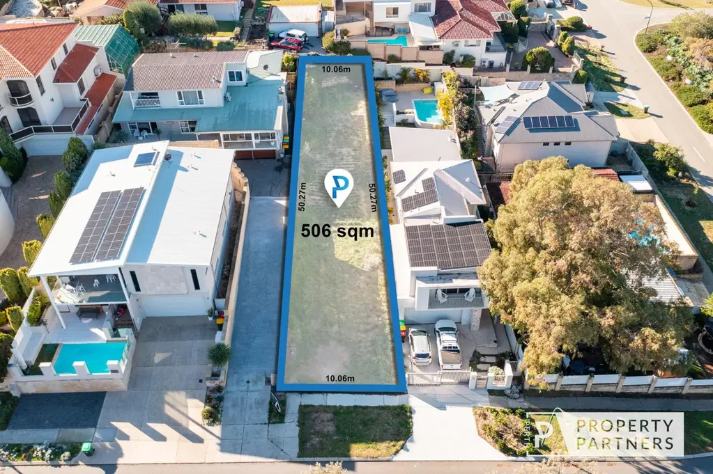 Wembley Downs BUILD YOUR DREAM HOME, BLANK CANVAS ON THE CITY BEACH BORDER, OPPOSITE PARKLAND