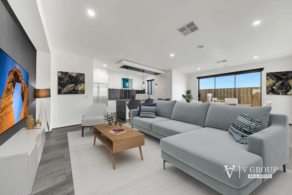 Mickleham 4غرفة نوم Brand New Custom Cozy Home in Merrifield Estate Mickleham !!!