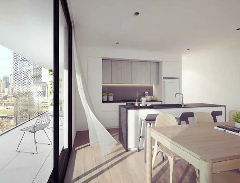 Lot1801/8 Hopkins St, Footscray, Western Melbourne, 2部屋, 1バスルーム, Apartment