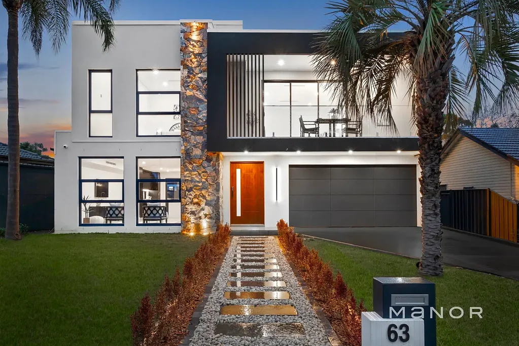 Blacktown 5Kwarto A Sanctuary of Sophistication and Modern Design