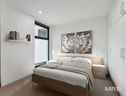 24/21 Moore Street, Moonee Ponds, North Melbourne, 1 غرف, 1 حمامات, Apartment