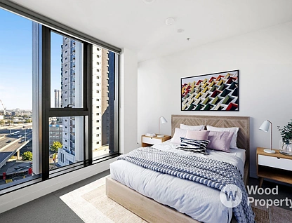 1203/58 Clarke Street, South Melbourne, Melbourne CBD, 1房, 1浴, Apartment