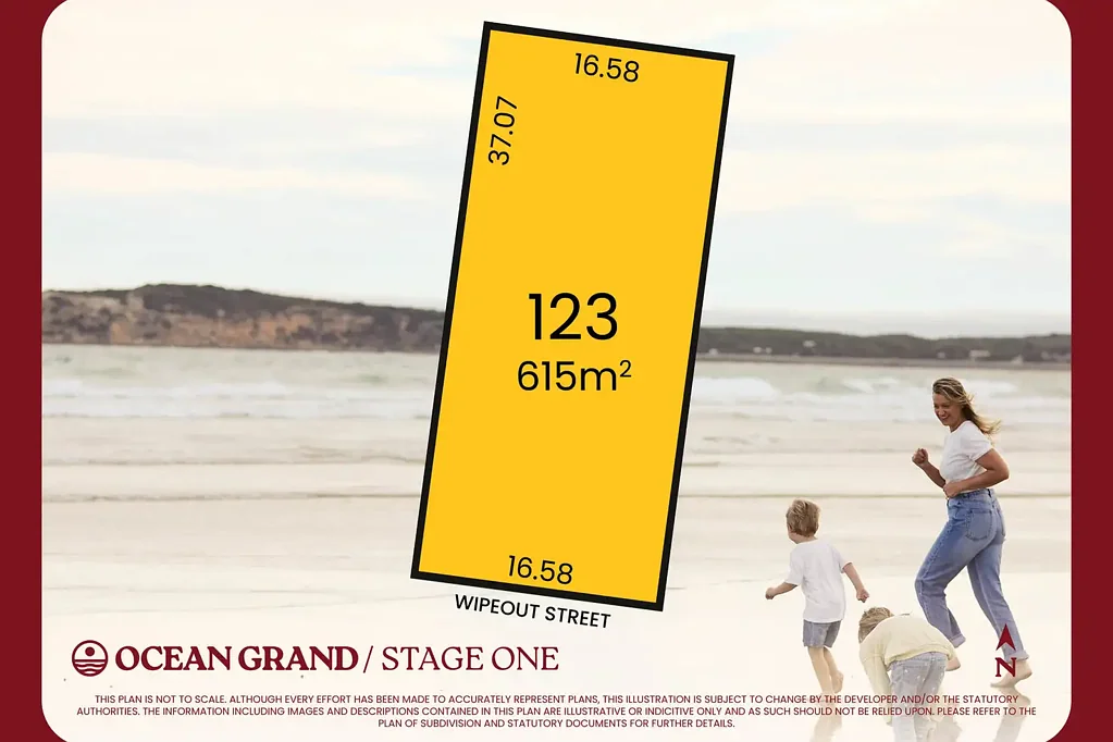 LOT 123 Ocean Grand Drive, Ocean Grove, VIC 3226