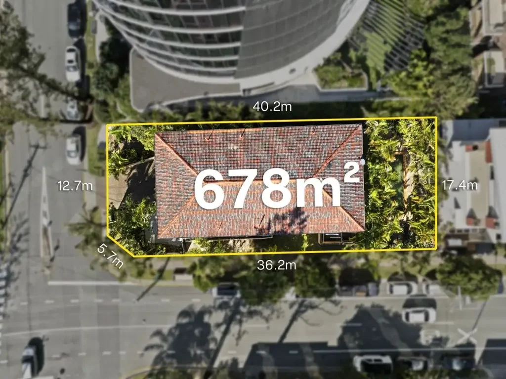 Broadbeach 13部屋 DEVELOPMENT APPROVED SITE - 23 BLUE CHIP SKY HOMES