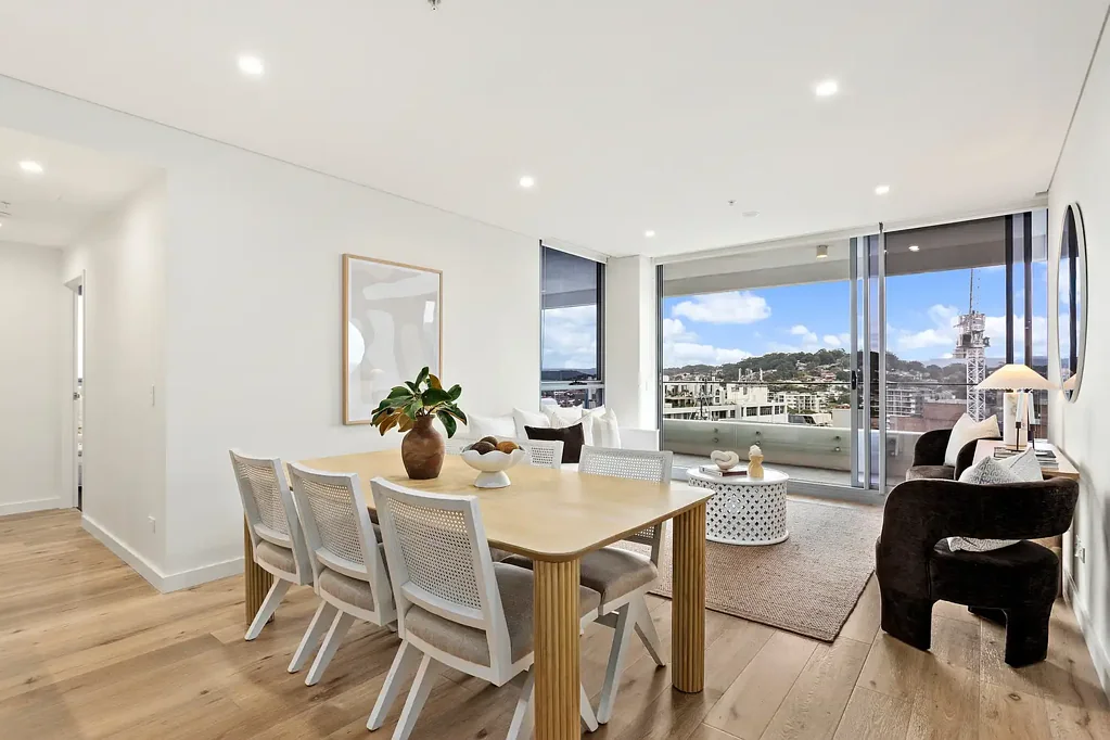Wollongong 2ਬੈੱਡਰੂਮ A Sophisticated CBD Residence in the Highly Sought Avante Building