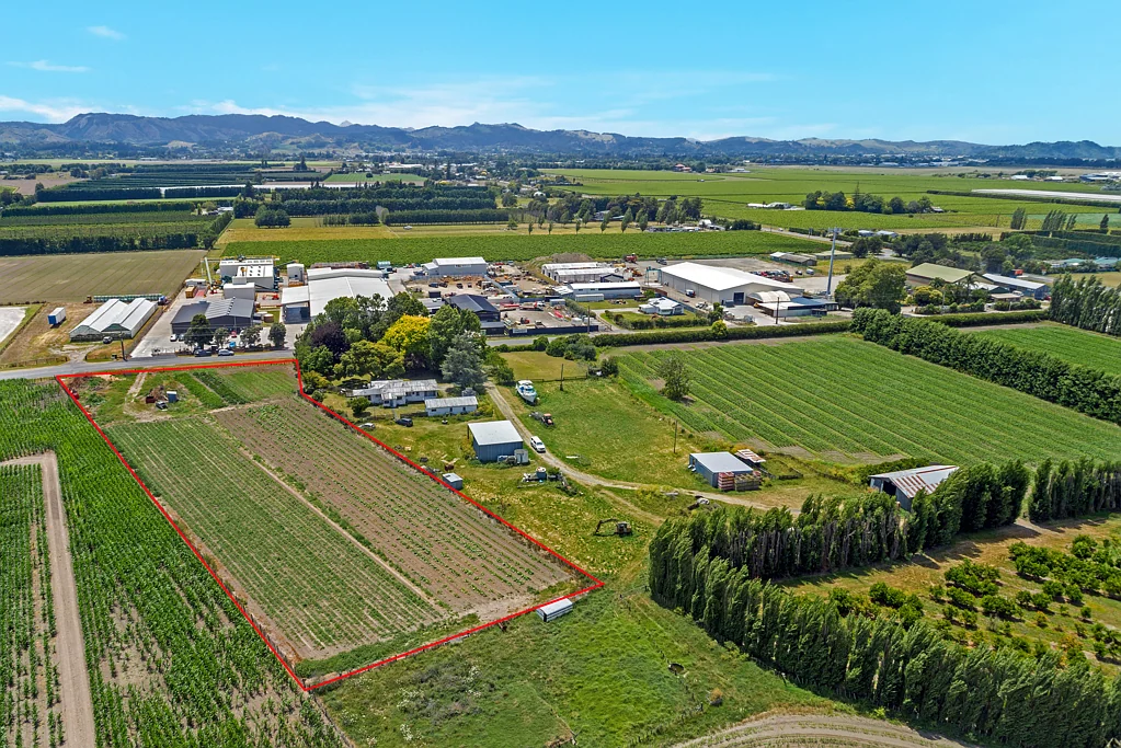 Matawhero Versatile landholding on Gisborne’s city fringe