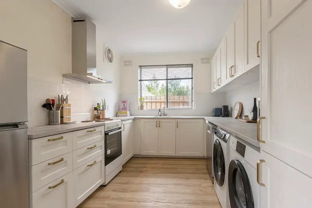 STYLISHLY RENOVATED UNIT