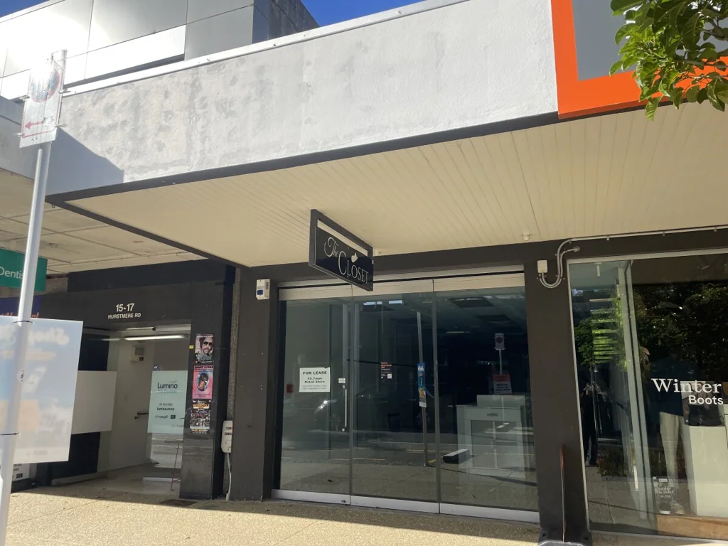 Takapuna 96 sqm Takapuna Retail