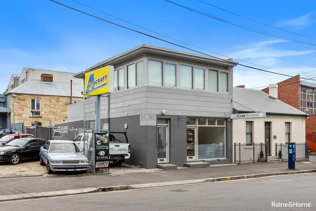 223A Collins Street & Unit 1, 223 Collins Street, Hobart, TAS 7000