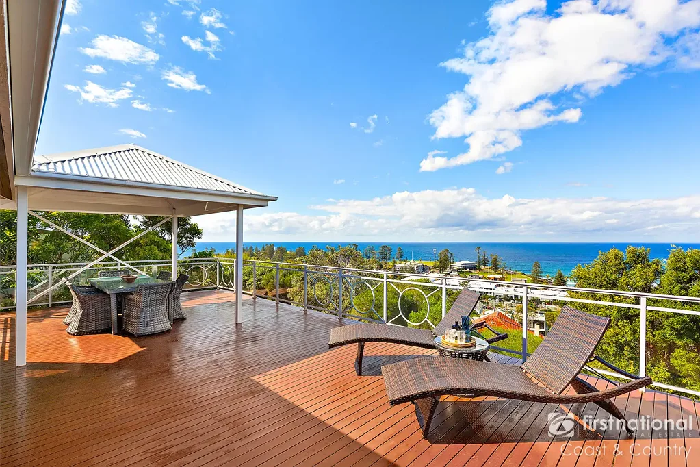Kiama 5 Bedroom Panoramic coastal views