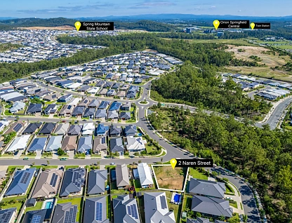 2 Naren Street, Spring Mountain, QLD 4300, 0 Kuwarto, 0 Banyo, Section