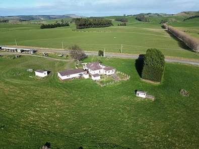 186 Owaka Valley Road, Owaka, Clutha, Otago, 3 कमरे, 1 बाथरूम, Finishing