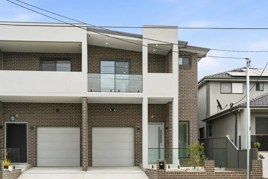 Brand-New Designer Duplex Offering Contemporary Family Living