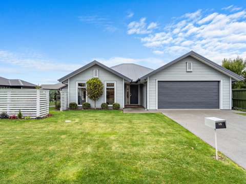 Rangiora 4房  Sunny, modern, make it yours!
