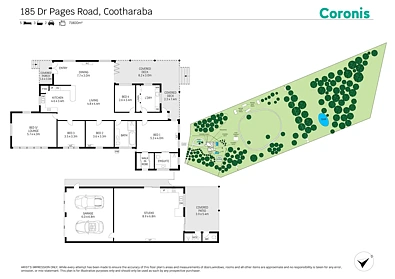 185 Dr Pages Road, Cootharaba, QLD 4565, 5房, 3浴, House