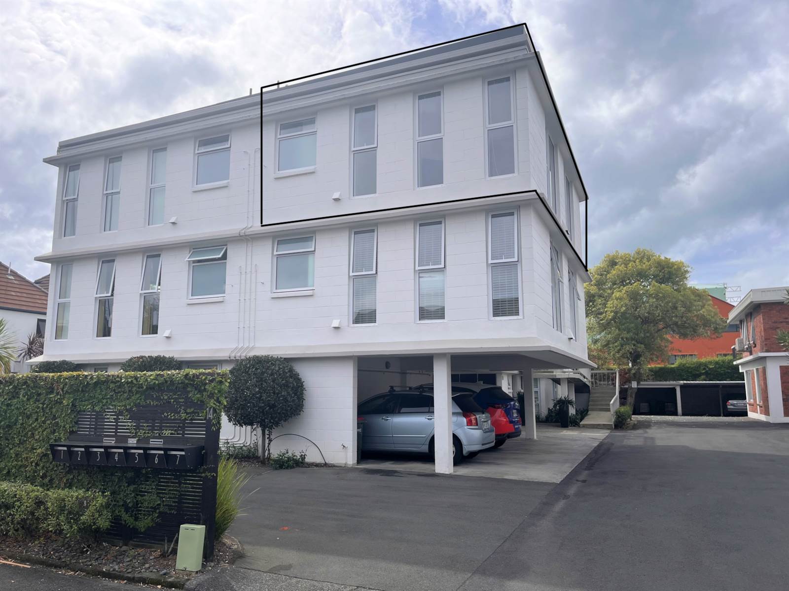 6/14 Marau Crescent, Mission Bay, Auckland, 1 Kuwarto, 1 Banyo, Unit