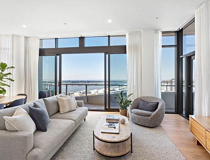 1902/464 King Street, Newcastle West, Newcastle, 3 Kuwarto, 3 Banyo, Apartment