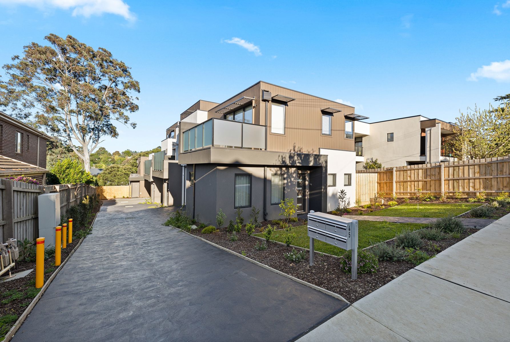 UNIT 2 45 GLENDALE AV, TEMPLESTOWE VIC 3106, 0部屋, 0バスルーム, Townhouse