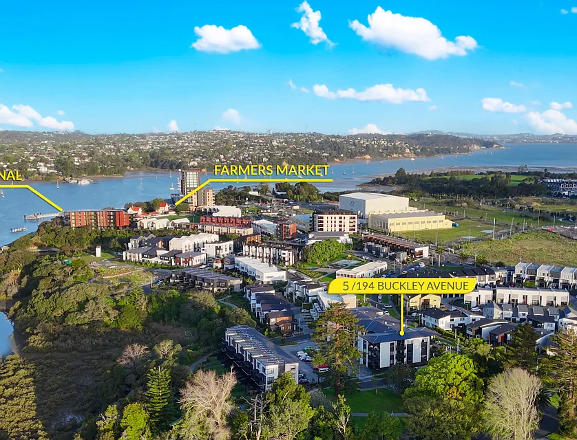 5/194 Buckley Avenue, Hobsonville, Waitakere City, 2房, 1浴, 公寓