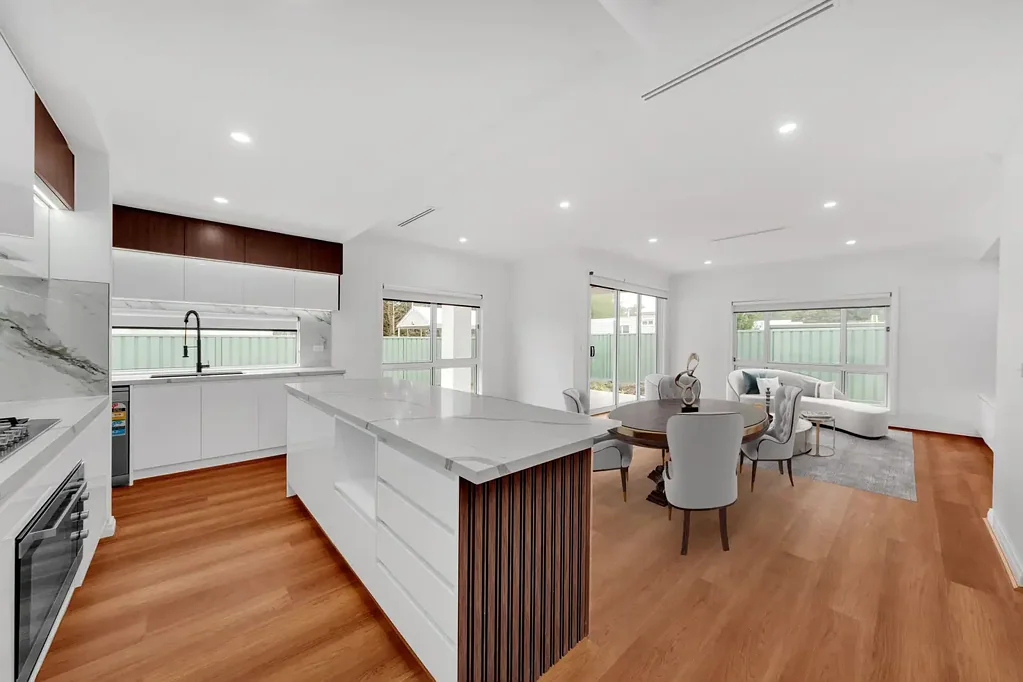 Trentham 4ਬੈੱਡਰੂਮ Where Contemporary Design Meets Trentham's Village Lifestyle