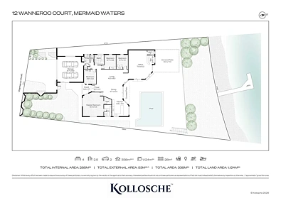 12 Wanneroo Court, Mermaid Waters, QLD 4218, 4房, 2浴, House