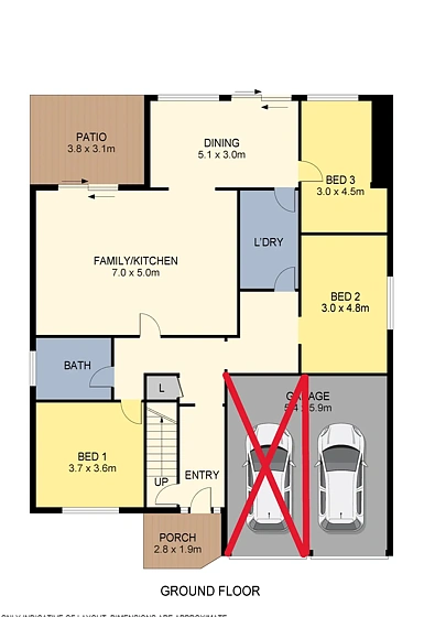 Address Withheld, Dalmeny, NSW 2546, 3 Bedrooms, 1 Bathrooms, House