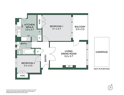 16/145 Fitzroy Street, St Kilda, Melbourne CBD, 2 rūma, 1 rūma horoi, Apartment