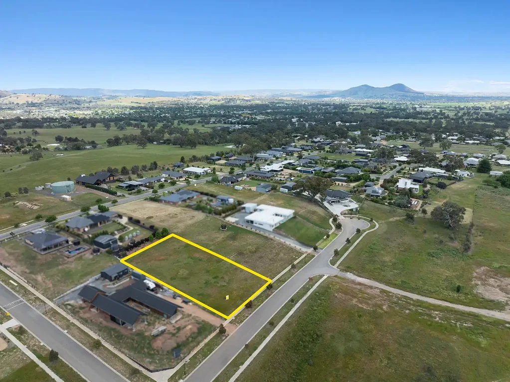 Mansfield Prime Block, Ready to Build (STCA) with Stunning Rural Views