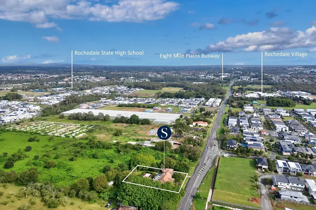Rochedale 7Habitaciones Rare Rochedale Centre Opportunity – Spacious 7-Bedroom Home on 2,367m² with Future Development Potential