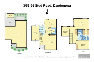 3/53-55 Stud Road, Dandenong, VIC 3175, 3 Bedrooms, 2 Bathrooms, House