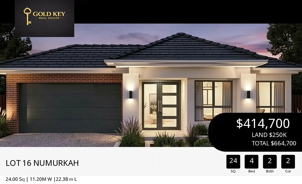 Numurkah 4房  Discover Modern Family Living in Numurkah