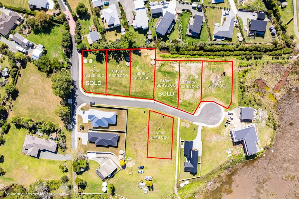 Mangawhai Heads ABSOLUTE BARGAIN PRICES STARTING AT $299,000!*